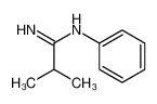 14041-89-5 2-methyl-N'-phenylpropanimidamide