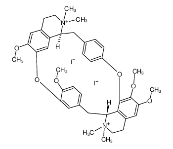 Metubine iodide 7601-55-0