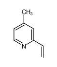 4-Methyl-2-vinylpyridine 13959-34-7