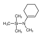 N-methyl-N-trimethylsilylcyclohexen-1-amine 61820-44-8