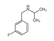 N-[(3-fluorophenyl)methyl]propan-2-amine 90389-87-0