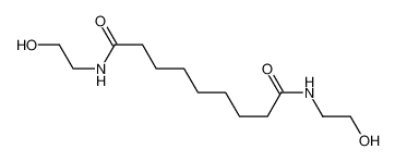 N,N'-bis(2-hydroxyethyl)nonanediamide 1675-66-7