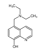 22506-13-4 5-[(二乙基氨基)甲基]喹啉-8-醇