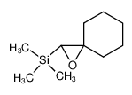trimethyl(1-oxaspiro[2.5]octan-2-yl)silane 63830-87-5
