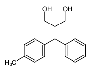2-[(4-methylphenyl)-phenylmethyl]propane-1,3-diol 93727-56-1