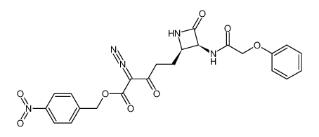 119892-48-7 structure, C23H21N5O8