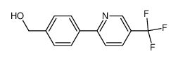 [4-[5-(trifluoromethyl)pyridin-2-yl]phenyl]methanol 613239-75-1