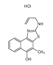 81466-82-2 4-methyl-2-(prop-2-enylamino)benzo[e][1,3]benzothiazol-5-ol