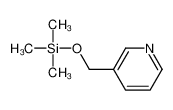 trimethyl(pyridin-3-ylmethoxy)silane 85719-72-8