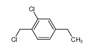 4-ethyl-2-chloro-benzyl chloride 99848-93-8