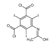 5-乙酰氨基-2,4,6-三碘间苯二甲酰氯