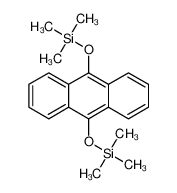 28871-52-5 trimethyl-(10-trimethylsilyloxyanthracen-9-yl)oxysilane
