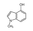 1-Methyl-1H-indol-4-ol 7556-37-8