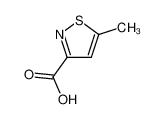 5-methyl-1,2-thiazole-3-carboxylic acid 110632-59-2