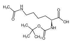 N^e-乙酰基-N^a-Boc-L-赖氨酸