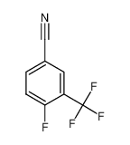 4-Fluoro-3-(trifluoromethyl)benzonitrile 67515-59-7