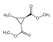 DIMETHYL 3-METHYL-TRANS-1,2-CYCLOPROPANEDICARBOXYLATE 28363-79-3