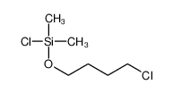 1002-04-6 spectrum, chloro-(4-chlorobutoxy)-dimethylsilane