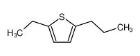 54244-74-5 2-ethyl-5-propylthiophene