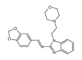 5569-73-3 structure, C21H22N4O3