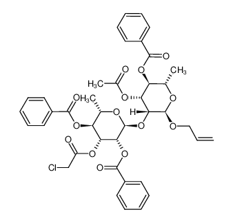 541503-07-5 structure, C40H41ClO14