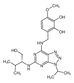 663887-84-1 structure, C20H29N7O4