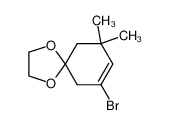 81036-85-3 structure, C10H15BrO2