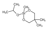 84566-29-0 2,5,5-trimethyl-2-propan-2-yloxy-1,3,2-dioxasilinane