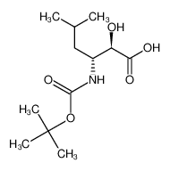 Boc-(2S,3R)-3-amino-2-hydroxy-5-methylhexanoic acid 73397-25-8