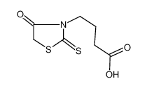 18623-60-4 4-(4-氧代-2-硫代氧基-3-噻唑基)丁酸