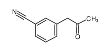 3-(2-oxopropyl)benzonitrile 73013-50-0