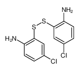 2,2'-Disulfanediylbis(4-chloroaniline) 31183-89-8