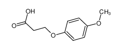 3-(4-METHOXYPHENOXY)PROPANOIC ACID 20811-60-3