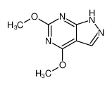 4,6-二甲氧基吡唑[3,4-d]嘧啶