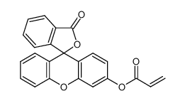 (6'-hydroxy-3-oxospiro[2-benzofuran-1,9'-xanthene]-3'-yl) prop-2-enoate 193419-86-2