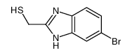 (6-bromo-1H-benzimidazol-2-yl)methanethiol 52737-37-8