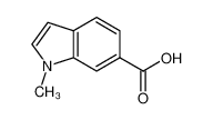 1-Methyl-1H-indole-6-carboxylic acid 202745-73-1