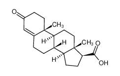 302-97-6 3-氧代-雄甾-4-烯-17beta-羧酸
