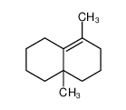 4a,8-dimethyl-1,2,3,4,4a,5,6,7-octahydronaphthalene 5173-65-9