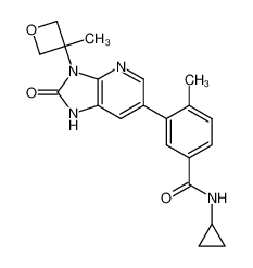 1268346-46-8 structure, C21H22N4O3