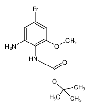 1426822-23-2 structure, C12H17BrN2O3