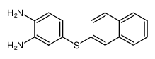 4-(2’-萘硫基)-1,2-苯二胺