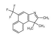 5-trifluoromethyl-1,1,2-trimethyl-1H-benz<e>indole 88595-52-2