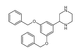 2-(3,5-二苄氧基苯基)哌嗪