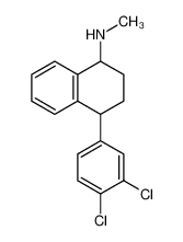 4-(3,4-二氯苯)-1,2,3,4-四氢-N-甲基-1-萘胺
