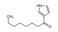1-(1H-pyrrol-3-yl)octan-1-one 114900-83-3