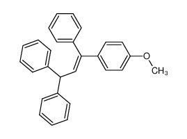 129919-64-8 structure, C28H24O