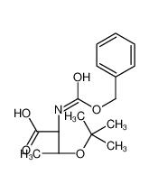 (2S,3R)-3-[(2-methylpropan-2-yl)oxy]-2-(phenylmethoxycarbonylamino)butanoic acid 16966-09-9