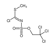 S-甲基N-(2,2,2-三氯乙氧基磺酰基)碳氯亚氨基硫代酸酯