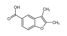 2,3-dimethyl-1-benzofuran-5-carboxylic acid 3781-93-9